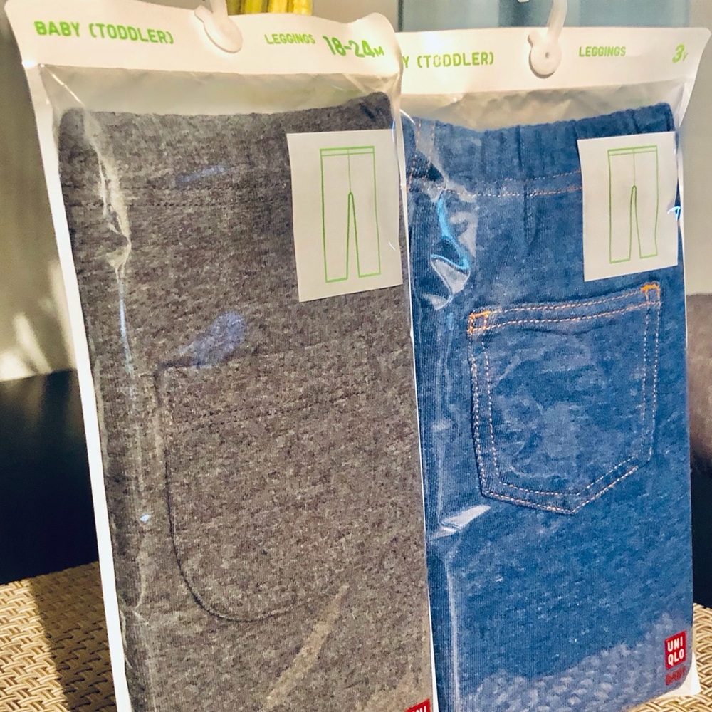 Leggings for baby, 2-pack